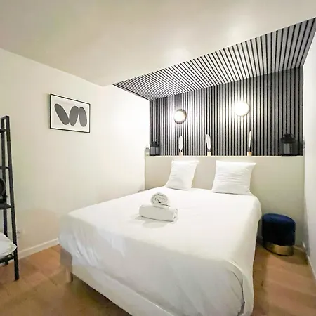 Apartment Urban Flat 89 - Large Flat For 10 Guests Paris