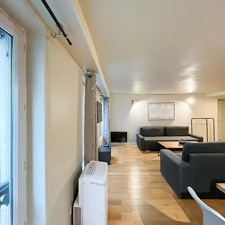 Urban Flat 89 - Large Flat For 10 Guests Paris
