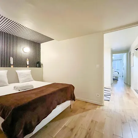 Urban Flat 89 - Large Flat For 10 Guests Paris