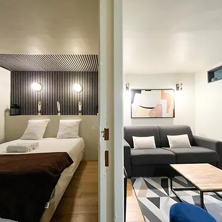 Urban Flat 89 - Large Flat For 10 Guests * Paris