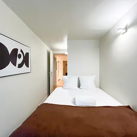 Urban Flat 89 - Large Flat For 10 Guests * Paris