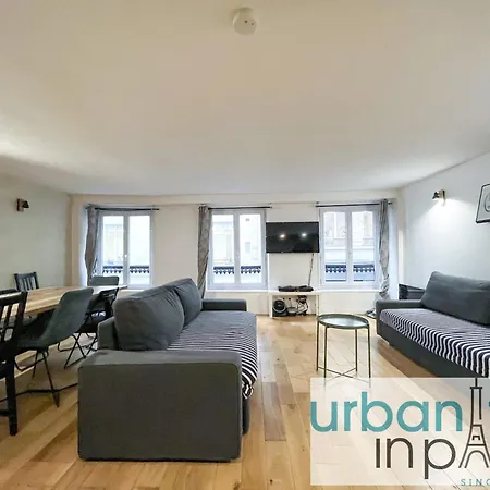 Urban Flat 89 - Large Flat For 10 Guests *