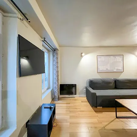 Urban Flat 89 - Large Flat For 10 Guests Apartment Paris